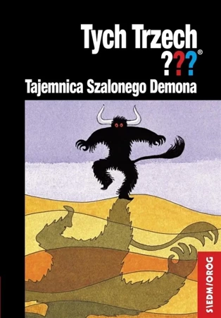 Tych Trzech??? Tajemnica Szalonego Demona - Andy Chandler