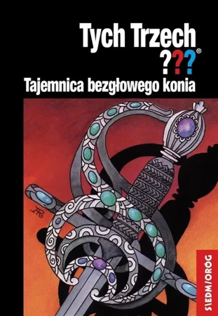 Tych Trzech??? Tajemnica bezgłowego konia - Andy Chandler