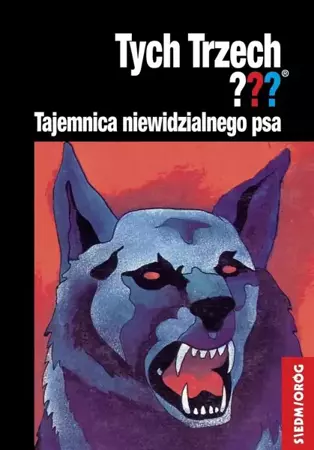 Tych Trzech??? Tajemnica niewidzialnego psa - Andy Chandler