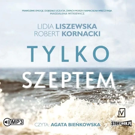 Tylko szeptem audiobook - Lidia Liszewska, Robert Kornacki