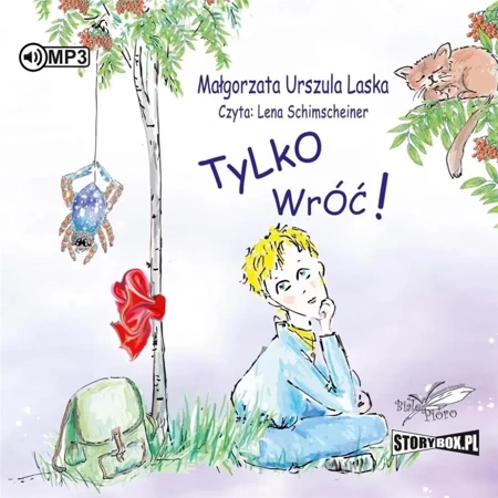 Tylko wróć.. audiobook - Małgorzata Urszula Laska