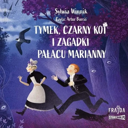 Tymek, Czarny Kot i zagadki Pałacu.. audiobook - Sylwia Winnik