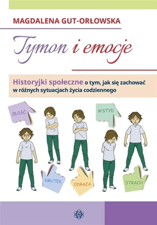 Tymon i emocje - Magdalena Gut-Orłowska