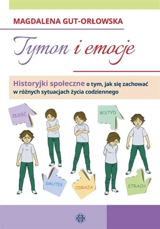 Tymon i emocje w.2024 - Magdalena Gut-Orłowska