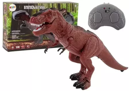 Tyranozaur rex R/C z dźwiękiem - Leantoys