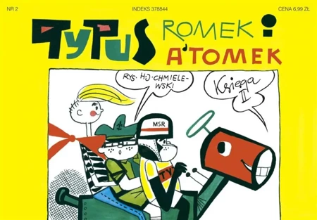 Tytus,Romek i A`Tomek - Księga 2 w.2017 - Henryk Jerzy Chmielewski