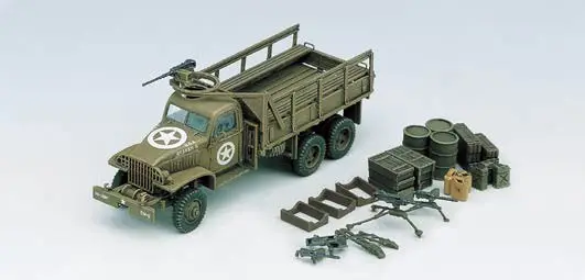 U.S. 2.5 Ton cargo truck - Academy