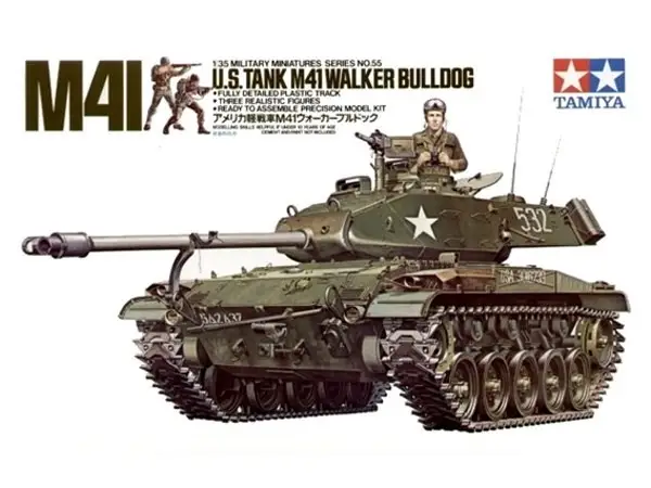 U.S. M41 Walker Bulldog - Tamiya