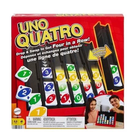 UNO Quatro Gra - Mattel