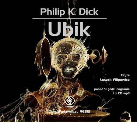 Ubik audiobook - Philip Dick K.