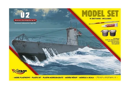 Uboot U2 seria 6 - Mirage Hobby