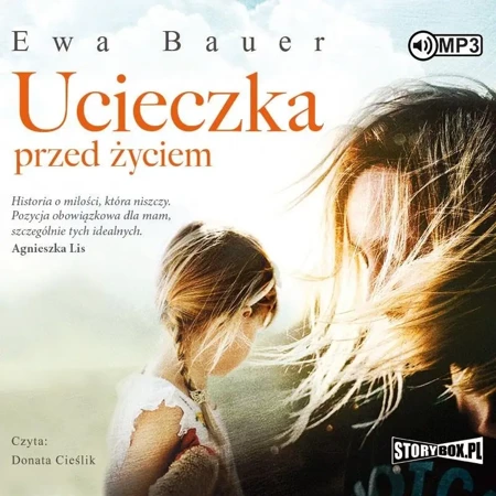 Ucieczka przed życiem audiobook - Ewa Bauer