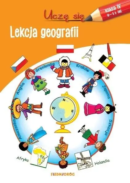 Uczę się. Lekcja geografii - praca zbiorowa