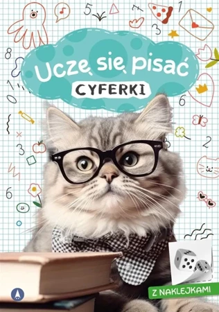 Uczę się pisać. Cyferki - Wydawnictwo Skrzat