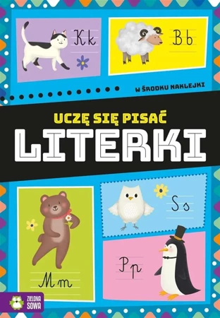 Uczę się pisać. Literki - Magda Malicka