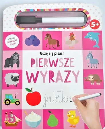 Uczę się pisać! Pierwsze wyrazy