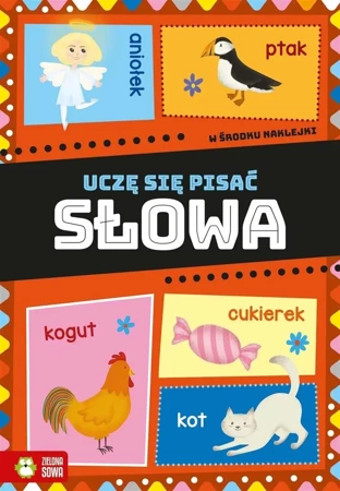 Uczę się pisać. Słowa - Magda Malicka