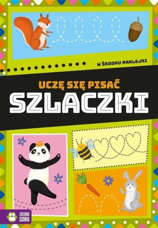 Uczę się pisać. Szlaczki - Magda Malicka