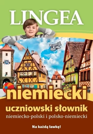 Uczniowski słownik niem-pol i pol-niem - Praca zbiorowa