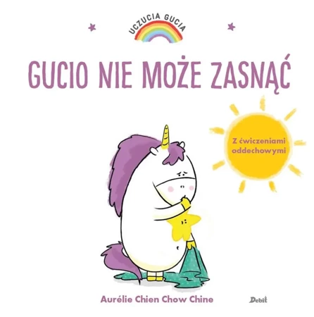 Uczucia Gucia. Gucio nie może zasnąć - Aurelie Chien Chow Chine, Bożena Sęk