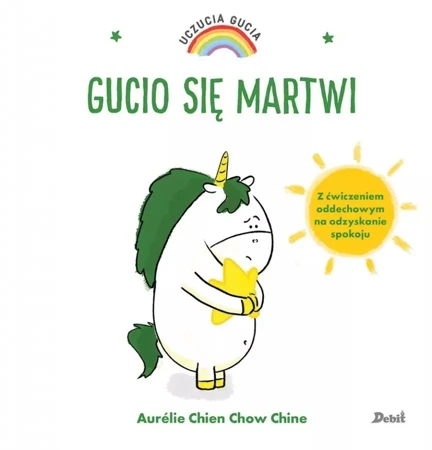 Uczucia Gucia. Gucio się martwi - Aurelie Chien Chow Chine