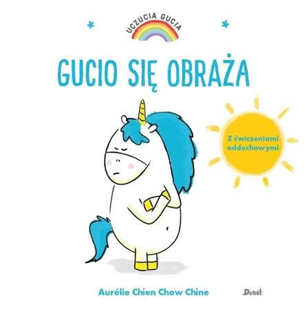 Uczucia Gucia. Gucio się obraża - Aurelie Chien Chow Chine, Bożena Sęk