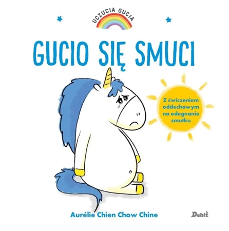 Uczucia Gucia. Gucio się smuci - Aurelie Chien Chow Chine, Bożena Sęk