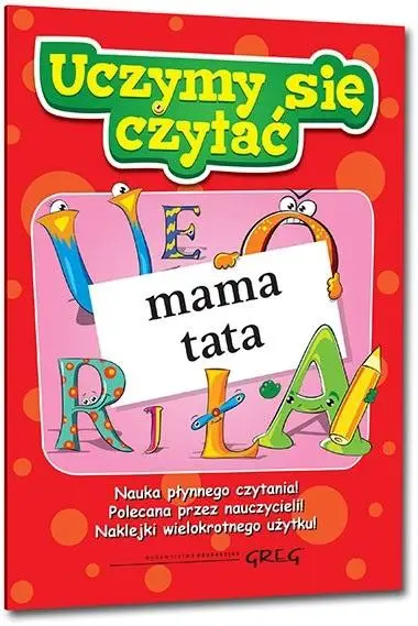 Uczymy się czytać GREG - Renata Pitala