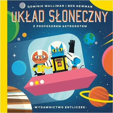 Układ Słoneczny z profesorem Astrokotem w.2 - Dominic Walliman, Ben Newman