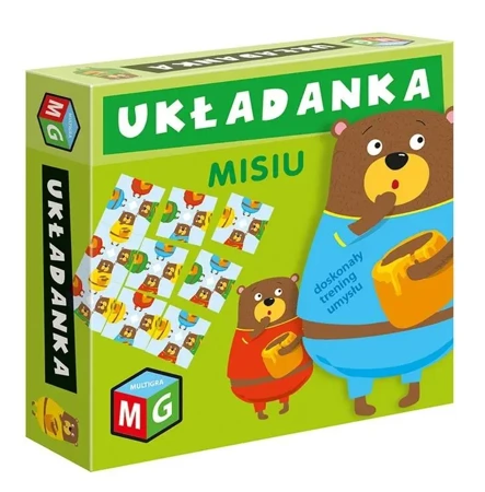 Układanka Misiu - Multigra