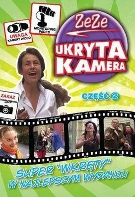 Ukryta kamera cz. 2 DVD - praca zbiorowa