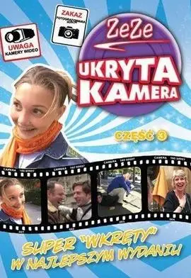 Ukryta kamera cz. 3 DVD - praca zbiorowa