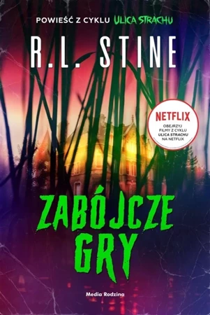 Ulica Strachu. Zabójcze gry - R.L. Stine, Miłosz Urban