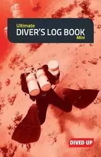 Ultimate Diver's Log Book (Mini) - Dived Up Publications