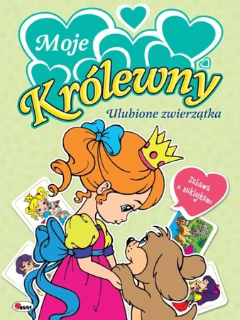 Ulubione zwierzątka. Moje Królewny - Mariola Budek