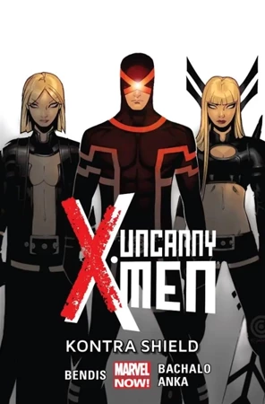 Uncanny X-Men: Uncanny X-Men kontra SHIELD, T. 4 - Brian Michael Bendis, Chris Bachalo, Kris Anka, K