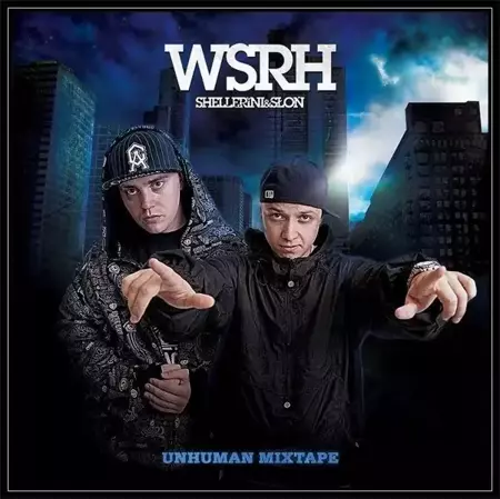 Unhuman Mixtape CD - WSRH