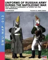 Uniforms of Russian army during the Napoleonic war vol.8 - Viskovatov Aleksandr Vasilevich