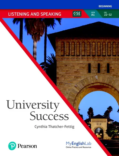 University Success. Listening and Speaking. Beginning A1. Student's Book + MyEnglishLab