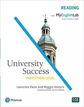 University Success Transition Level: Reading SB with MyEnglishLab - praca zbiorowa