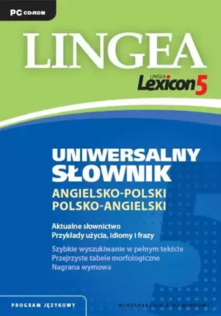 Uniwersalny Słownik angielsko-polski i polsko-angielski Lexicon5 - Lingea