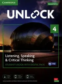 Unlock 4 Listening, Speaking & Critical Thinking Student's Book with Digital Pack