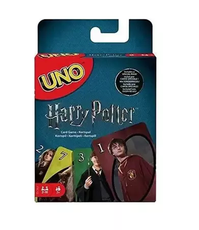 Uno Harry Potter - Mattel