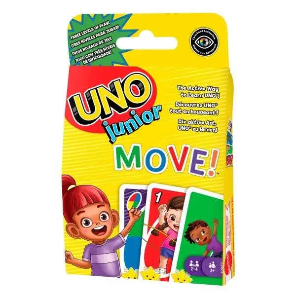 Uno Junior Move! - Mattel