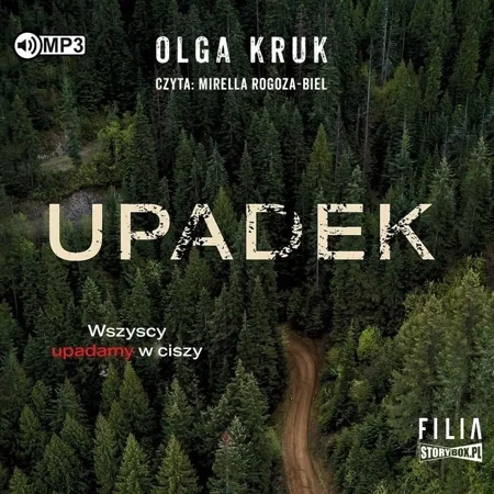 Upadek audiobook - Olga Kruk