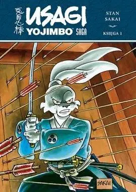 Usagi Yojimbo Saga. Księga 1 - praca zbiorowa