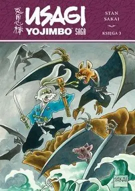 Usagi Yojimbo Saga. Księga 3 - praca zbiorowa