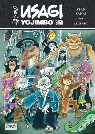 Usagi Yojimbo - Stan Sakai, Stan Sakai, Jarosław Grzędowicz