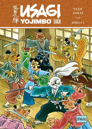 Usagi Yojimbo saga. Tom 5 - Stan Sakai