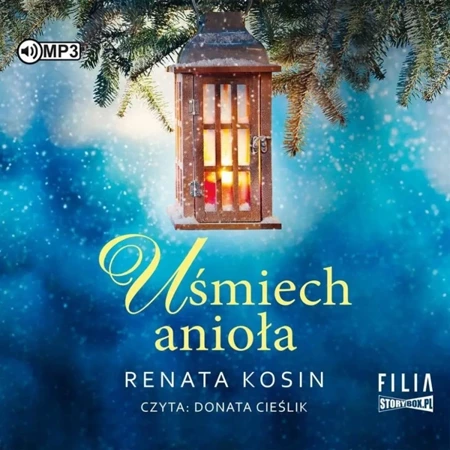 Uśmiech anioła audiobook - Renata Kosin